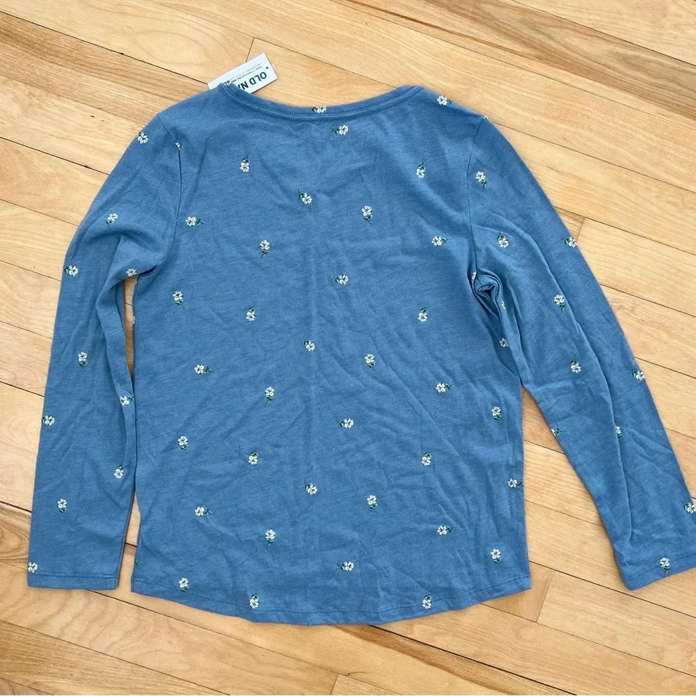 NWT Old Navy Floral T- Shirt - Size L